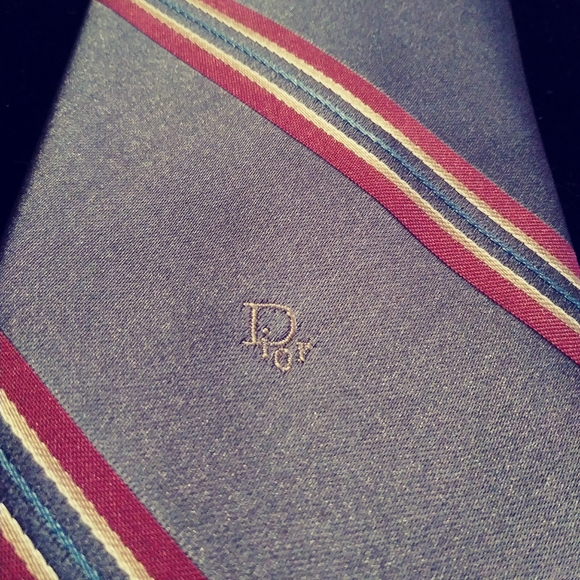 CHRISTIAN DIOR MENS TIE - Picture 3 of 5
